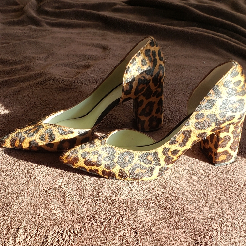 Cheetah Heels